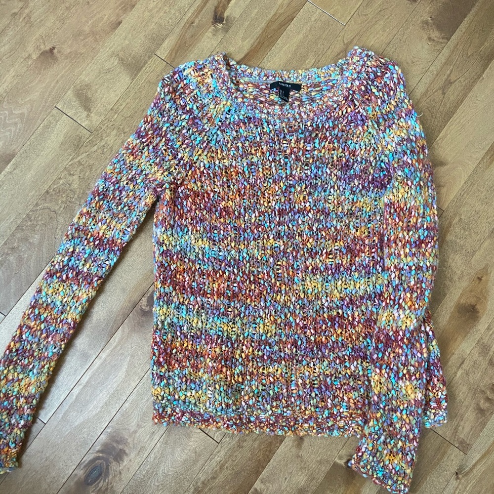 Multi-coloured sweater